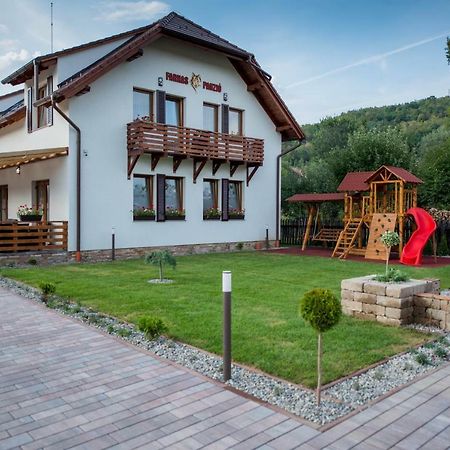 Bed and Breakfast Farkas Panzio Praid Exteriér fotografie
