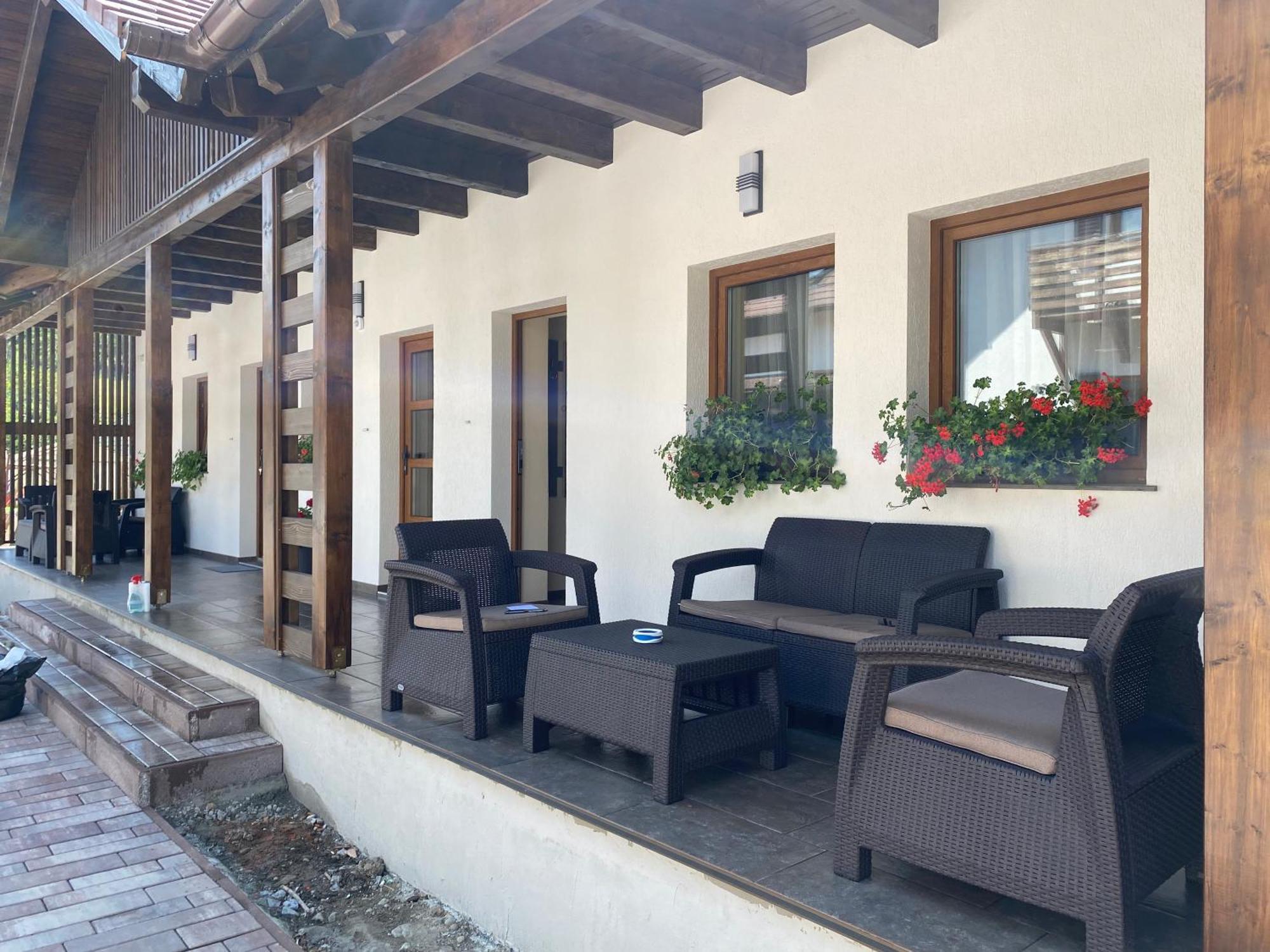 Bed and Breakfast Farkas Panzio Praid Exteriér fotografie