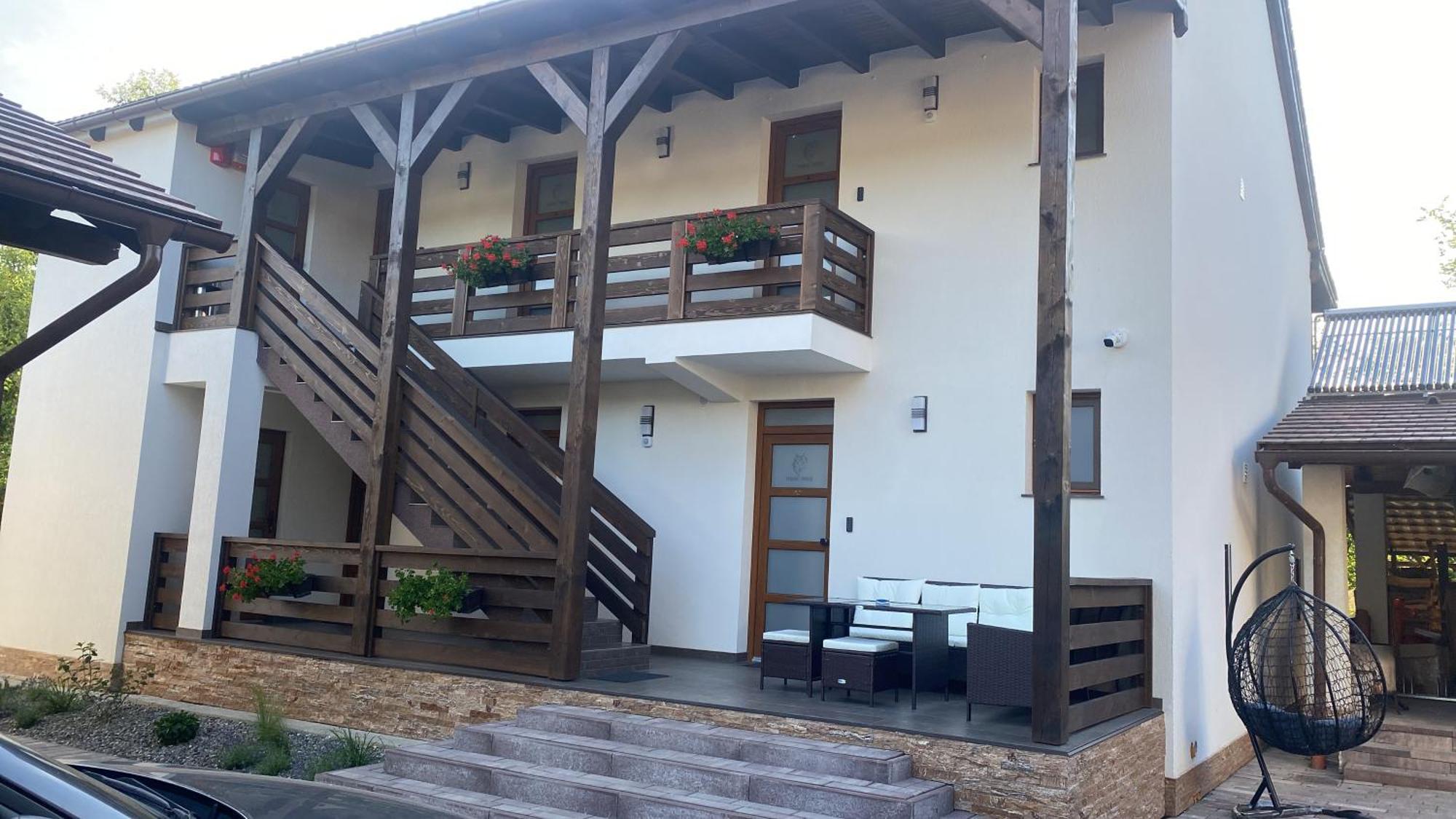 Bed and Breakfast Farkas Panzio Praid Exteriér fotografie