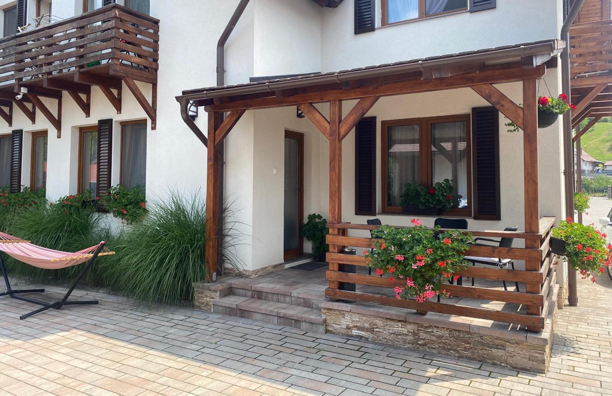Bed and Breakfast Farkas Panzio Praid Exteriér fotografie