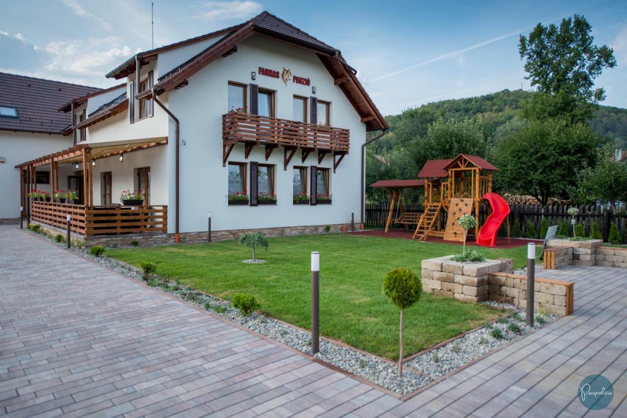 Bed and Breakfast Farkas Panzio Praid Exteriér fotografie