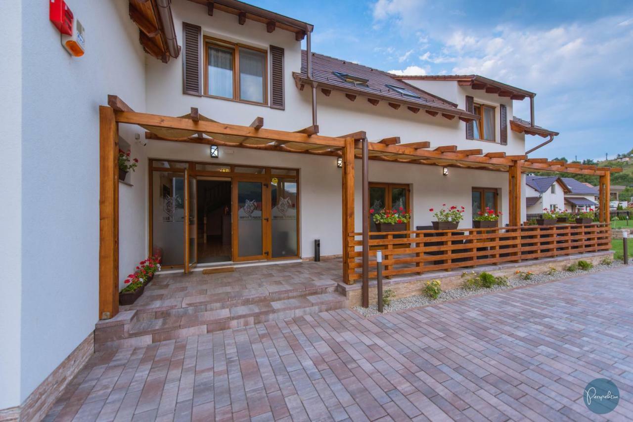 Bed and Breakfast Farkas Panzio Praid Exteriér fotografie