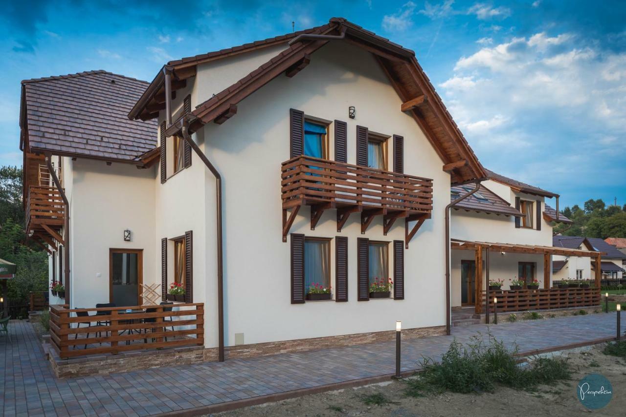 Bed and Breakfast Farkas Panzio Praid Exteriér fotografie
