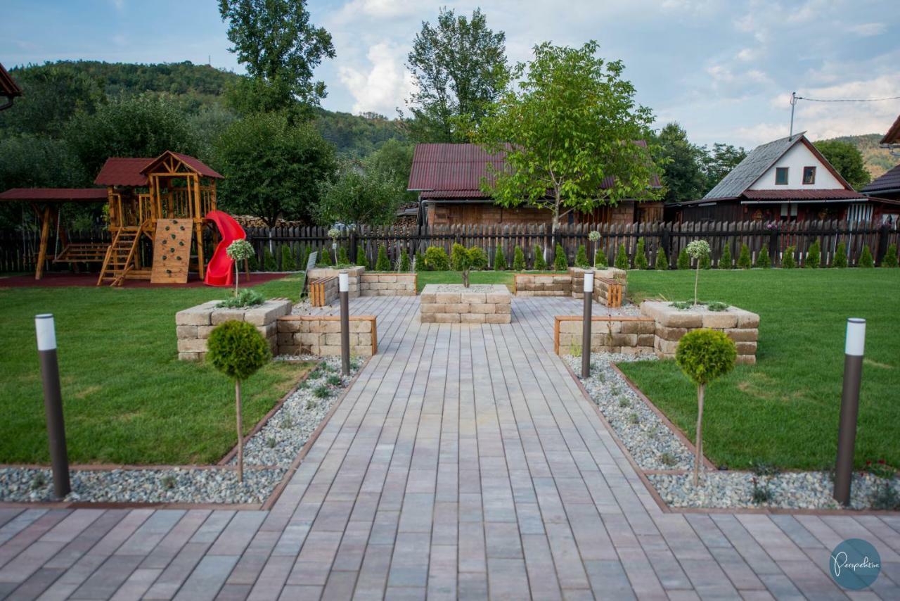 Bed and Breakfast Farkas Panzio Praid Exteriér fotografie